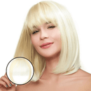 FringeFlex - Natürlich aussehende Einklinken Pony für sofortige Haarveränderung