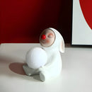 BunnyGlow – USB aufladbare Tischlampe mit LED Licht und Einzigartig Entwerfen