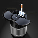 SmokeSeal – Smart Touch Autoaschenbecher mit USB Ladefunktion und Rauchclip
