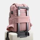 ChargePack - Multifunktionaler wasserdichter Rucksack Organisiert und trocken bleiben