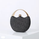 Alina – Stilvolle Handtasche mit luxuriösem runden Griff und geräumigem Innenraum