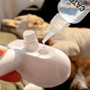 GentlePaw – USB aufladbare Dampfbürste für Hunde mit einfacher Haarentfernung