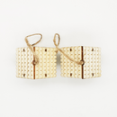 GlowNest - Hölzern Dekorationen Magisches Haus Formsatz für festliche Stimmung