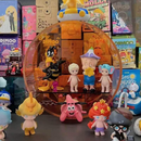 HaloRack – Dekoratives rundes Wandregal zum Aufhängen modernes Präsentationsregal