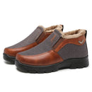 Bruno - Bequeme Rutschfest Pelz Stiefelette