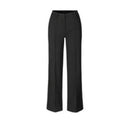 Lawanda – Schicke Schlaghose mit hohem Bund weitem Bein und Taschen