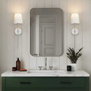 LuxeGlow - Kabellose Wandleuchte Schlankes Gestaltung mit Lampenschirm für moderne Beleuchtung