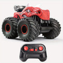 RexRacer – Ferngesteuerter RC Stunt Monstertruck mit Licht und Raucheffekten