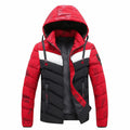 Anton - Warme Langärmelig Kapuze Jacke Mit Taschen