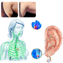 Liora - Moderne magnetische Germanium Therapie Ohrringe für Stil und Wellness