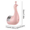 PeaGlow – LED Pfauen Projektorlampe mit Fernbedienung