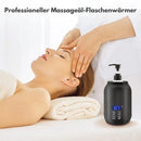 GlowTherm - Tragbarer elektrischer Massageöl-Wärmer mit Touch Kontrolle