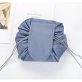 PackEase – Make-up-Tasche mit Kordelzug und flach zu öffnendem Entwerfen