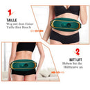 FitPulse - Kabelloser Schlankheitsgürtel mit Hochfrequenz Vibration und einstellbarer Wärme
