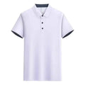Lior – Slim Fit Poloshirt mit reflektierenden Details und modernem Schnitt