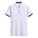 Lior – Slim Fit Poloshirt mit reflektierenden Details und modernem Schnitt