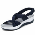 Anneliese – Bequeme Schuhe mit verstellbarer Knöchelschnalle und dicker rutschfester Sohle