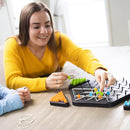 ChessMate - Ultimatives strategisches Ketten Dreieck Schachspiel für lustige Versammlungen