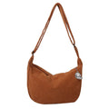Fiona Bag - Lässige Umhängetasche mit Reißverschluss und verstellbarem Riemen