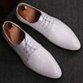 Casper – Klassische Lederschnürschuhe mit elegantem Design und bequemer Passform für jeden Tag