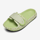 NilanEase – Zehenfreie Slipper mit gepolsterter Sohle und flüssigem Riemen