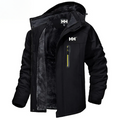 Carl - Langärmelig Kapuze Jacke Mit Reißverschluß