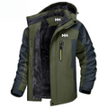 Carl - Langärmelig Kapuze Jacke Mit Reißverschluß