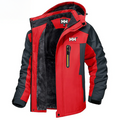 Carl - Langärmelig Kapuze Jacke Mit Reißverschluß