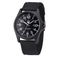 ArmorTime - Tactical rundes Zifferblatt Army Watch verstellbares Band