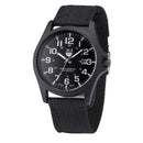 ArmorTime - Tactical rundes Zifferblatt Army Watch verstellbares Band