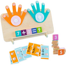 MathTaps - Interaktives Finger Mathe Spiel mit Zahlenherausforderungen für Kinder Lernspaß