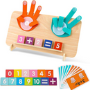 MathTaps - Interaktives Finger Mathe Spiel mit Zahlenherausforderungen für Kinder Lernspaß