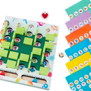 BrainTiles - Tragbares Gedächtnisspiel mit bunten Zuordnungskarten für Kinder