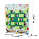 BrainTiles - Tragbares Gedächtnisspiel mit bunten Zuordnungskarten für Kinder
