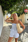 Leila – Lässiges Trägertop mit Shorts-Set und entspanntem Design