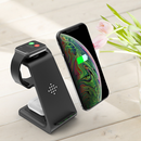 VoltAura – 3-in-1-Kabellos-Ladegerät für Apple- und Samsung-Geräte