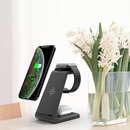 VoltAura – 3-in-1-Kabellos-Ladegerät für Apple- und Samsung-Geräte