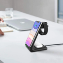 VoltAura – 3-in-1-Kabellos-Ladegerät für Apple- und Samsung-Geräte