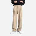 Louis -  Hohe Taille Breit Bein Hosen