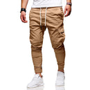 Adrean - Lässige Schlanke Passform Cargohose mit mehreren Taschen