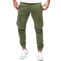 Adrean - Lässige Schlanke Passform Cargohose mit mehreren Taschen