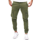 Adrean - Lässige Schlanke Passform Cargohose mit mehreren Taschen