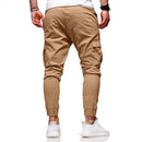 Adrean - Lässige Schlanke Passform Cargohose mit mehreren Taschen