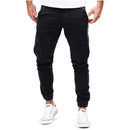 Adrean - Lässige Schlanke Passform Cargohose mit mehreren Taschen