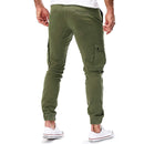 Adrean - Lässige Schlanke Passform Cargohose mit mehreren Taschen