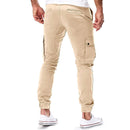 Adrean - Lässige Schlanke Passform Cargohose mit mehreren Taschen