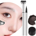 LashPress - Wasserfester Eyeliner Untere Wimpernstempel mit Tinte für schnelles Augen Schminke