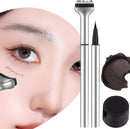 LashPress - Wasserfester Eyeliner Untere Wimpernstempel mit Tinte für schnelles Augen Schminke
