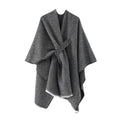 Hannah - Bequemer Überdimensionale Kaschmir Poncho