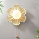 FloraGlow – Künstlerische LED Blumen Wandleuchte mit kompaktem Entwerfen und einzigartigem Dekor
